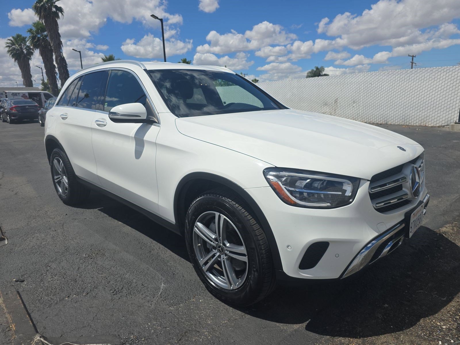 Used 2021 Mercedes-Benz GLC 300 image 4