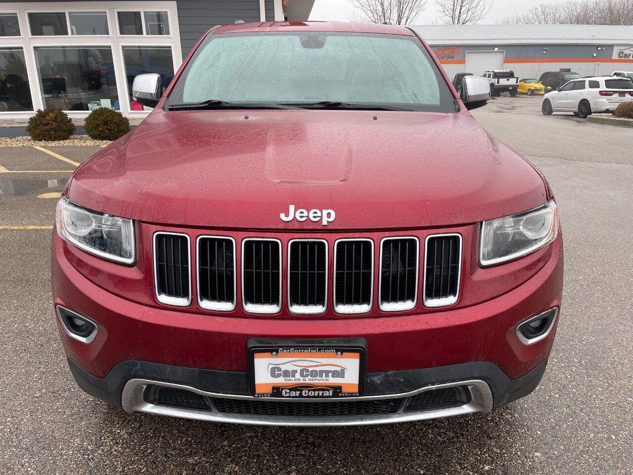 Used 2014 Jeep Grand Cherokee Limited image 8
