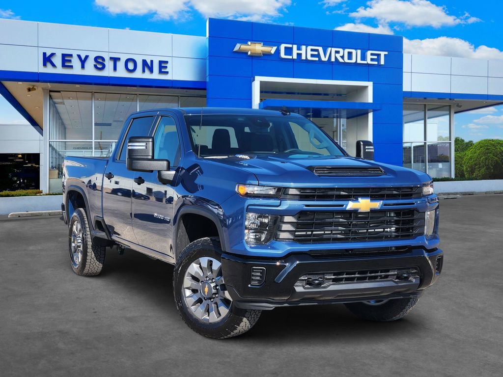 New 2026 Chevrolet Silverado 2500 Custom w/ Custom Convenience Package