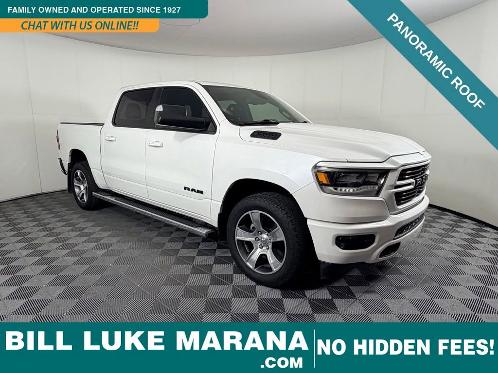 Used 2020 RAM 1500 Sport w/ Level 2 Equipment Goup w/2_L image 1