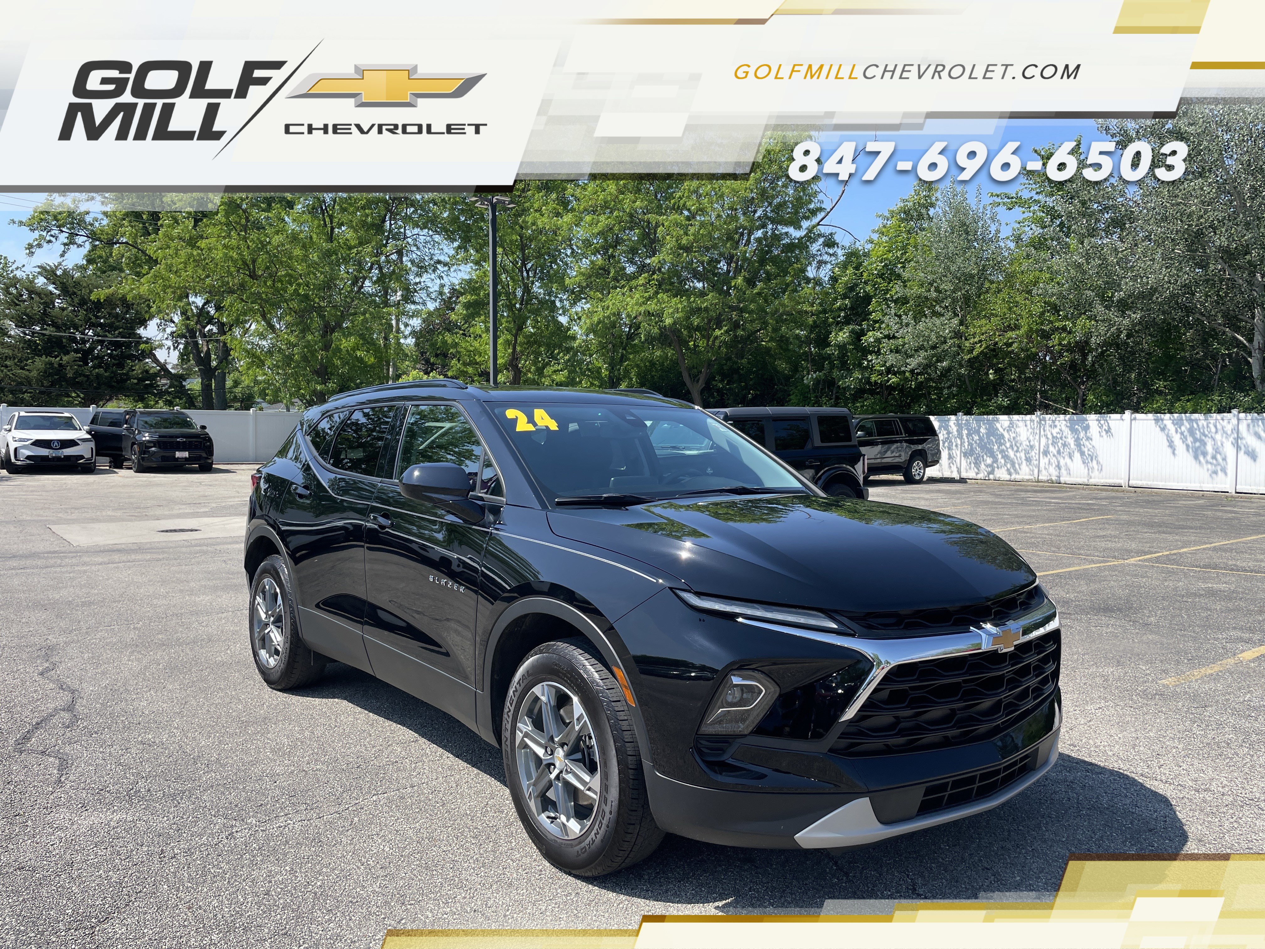 Certified 2024 Chevrolet Blazer LT w/ Convenience Package AWD/4WD image 5