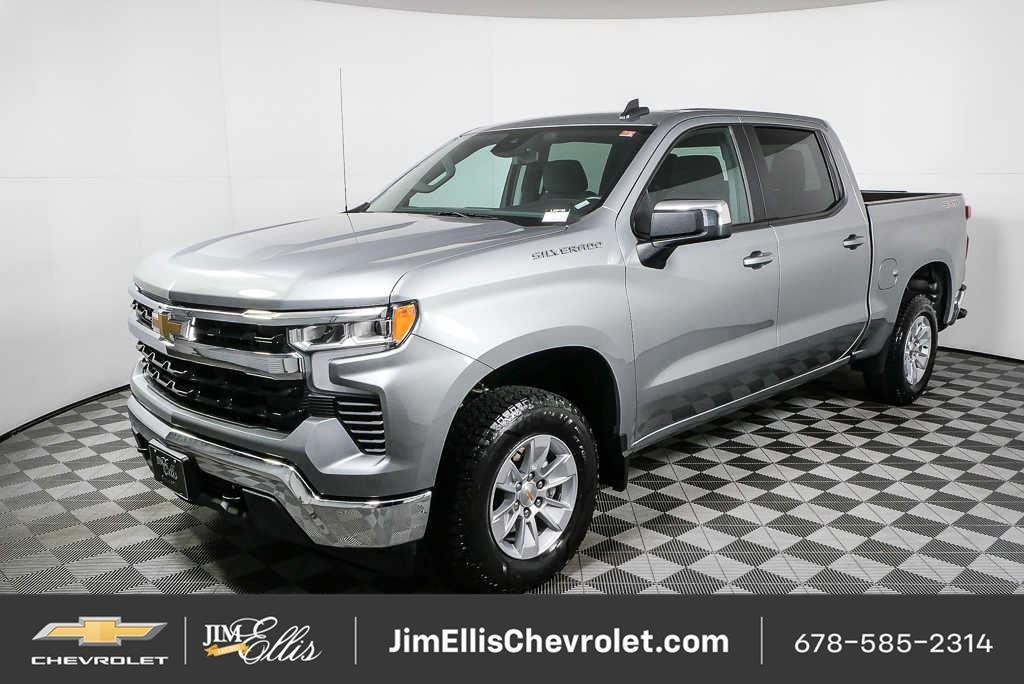 Certified 2025 Chevrolet Silverado 1500 LT AWD/4WD image 4