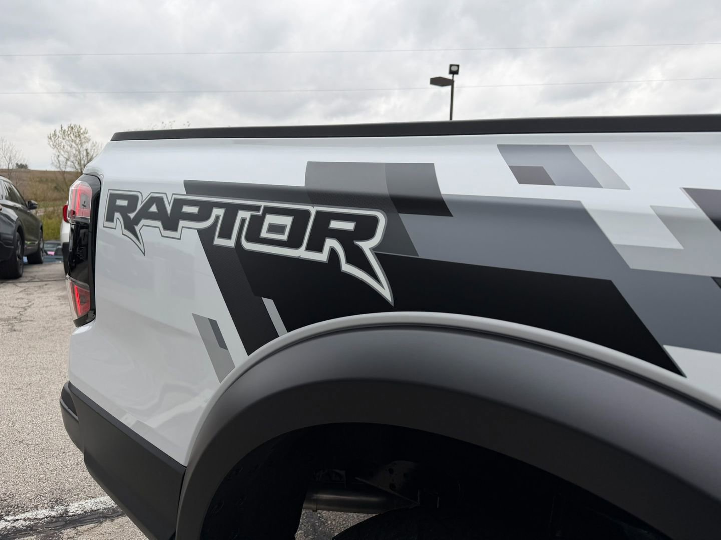 New 2025 Ford Ranger Raptor image 12