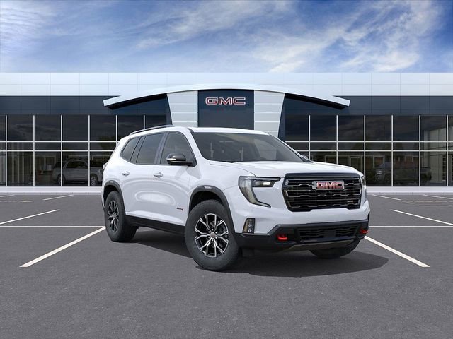 New 2026 GMC Acadia AT4 w/ Luxury Package