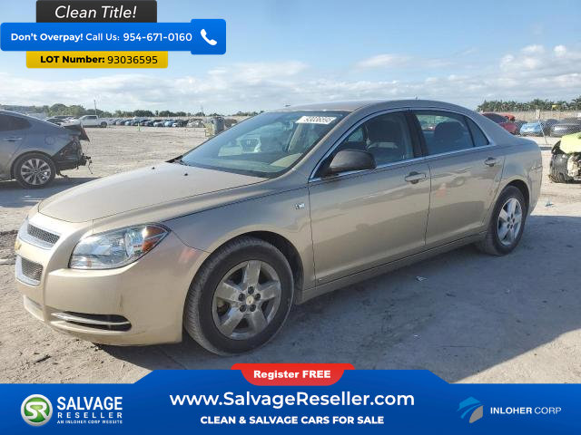 Used 2008 Chevrolet Malibu LS