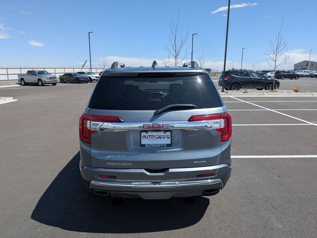 Used 2022 GMC Acadia Denali w/ Denali Ultimate Package image 5