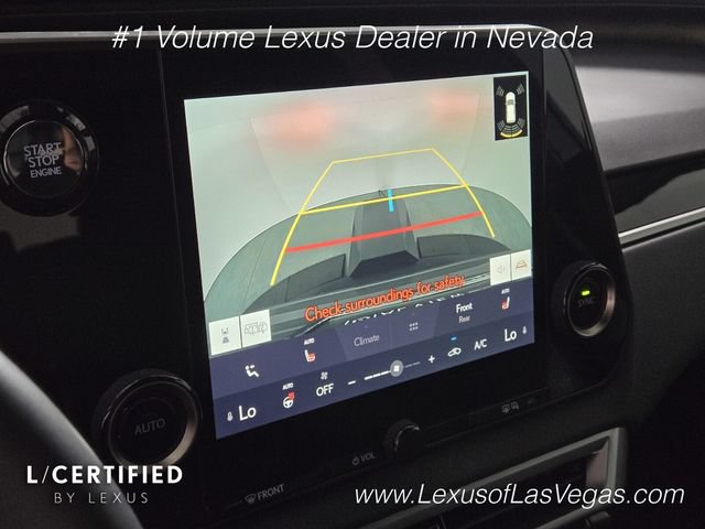 Used 2025 Lexus RX 350 FWD w/ Accessory Package image 37