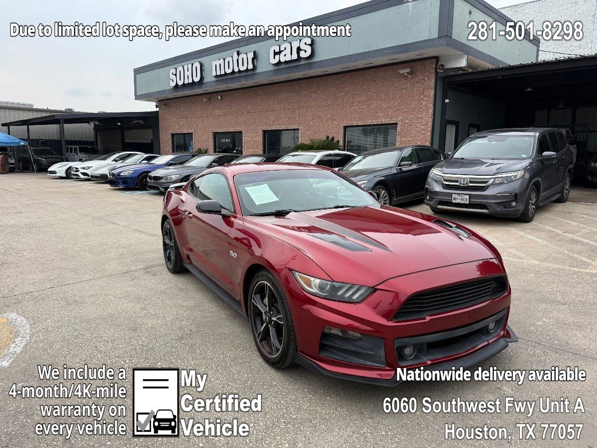 Used 2016 Ford Mustang GT Premium w/ Enhanced Security Package RWD image 1