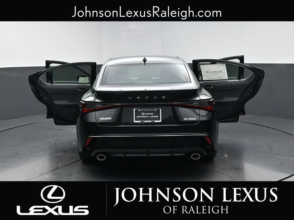 New 2026 Lexus IS 350 F Sport w/ Technology Package RWD image 35