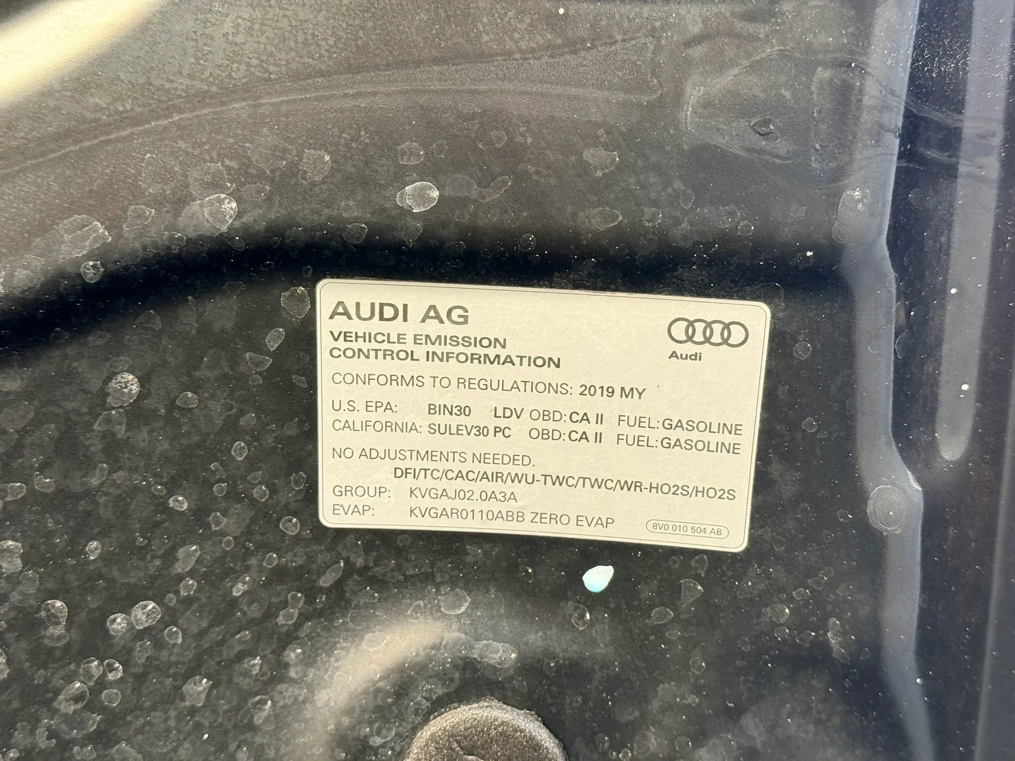 Used 2019 Audi A3 2.0T Titanium w/ Convenience Package FWD image 32