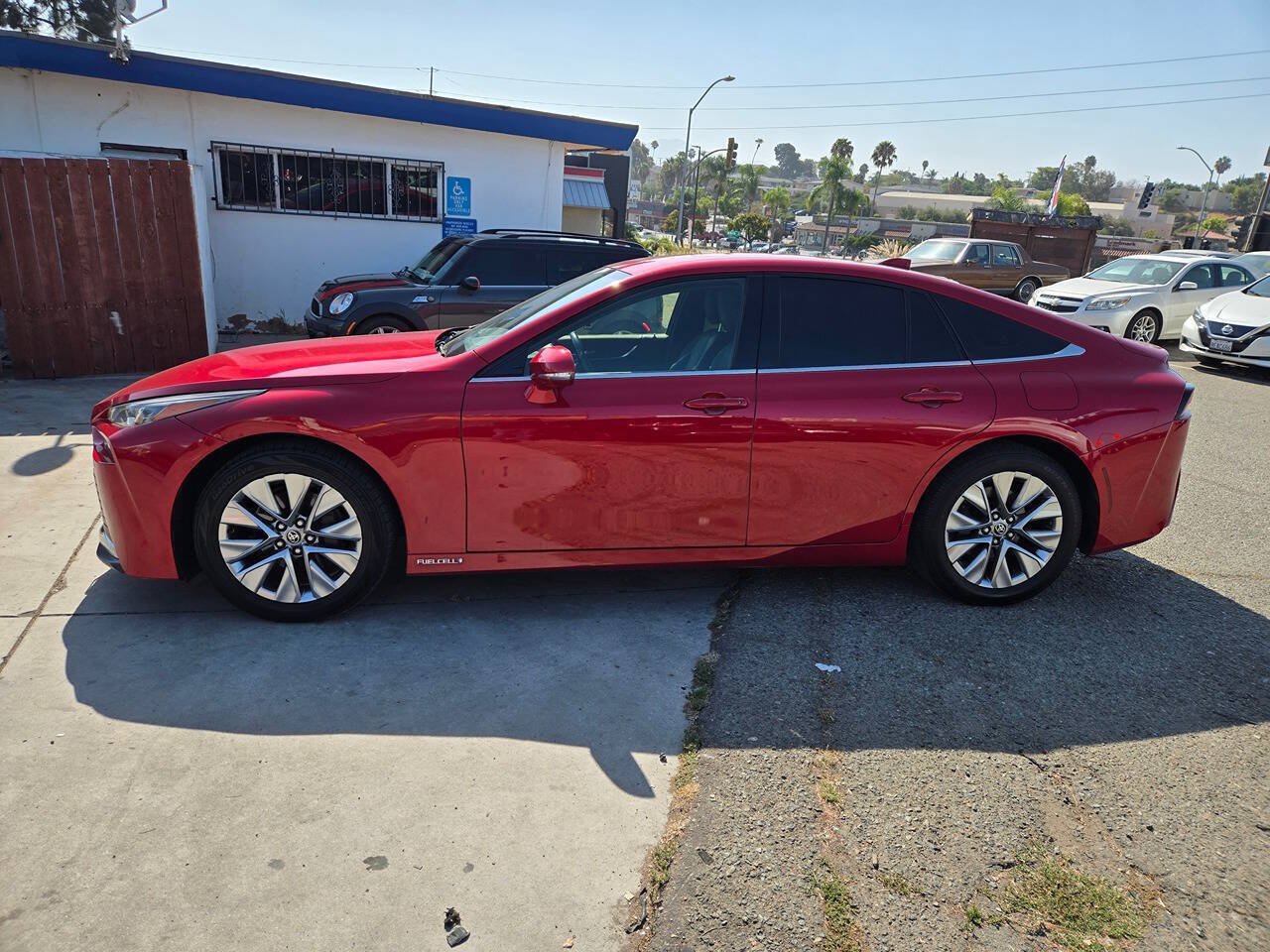 Used 2021 Toyota Mirai w/ Advanced Technology Package RWD image 11