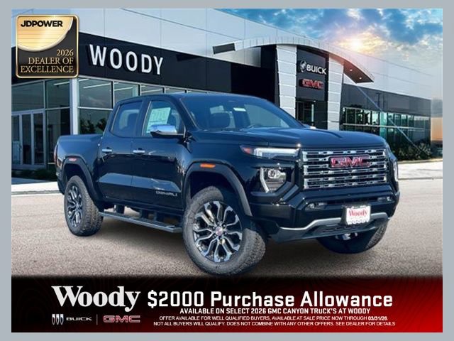 New 2026 GMC Canyon Denali