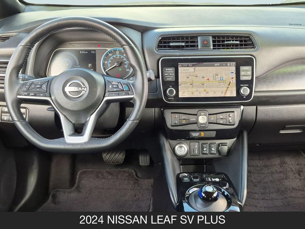 Certified 2024 Nissan Leaf SV Plus FWD image 13