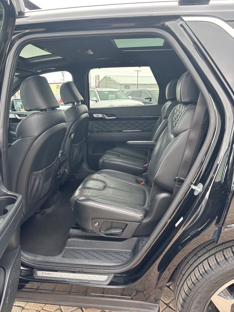 Used 2021 Hyundai Palisade Calligraphy w/ Cargo Package image 28