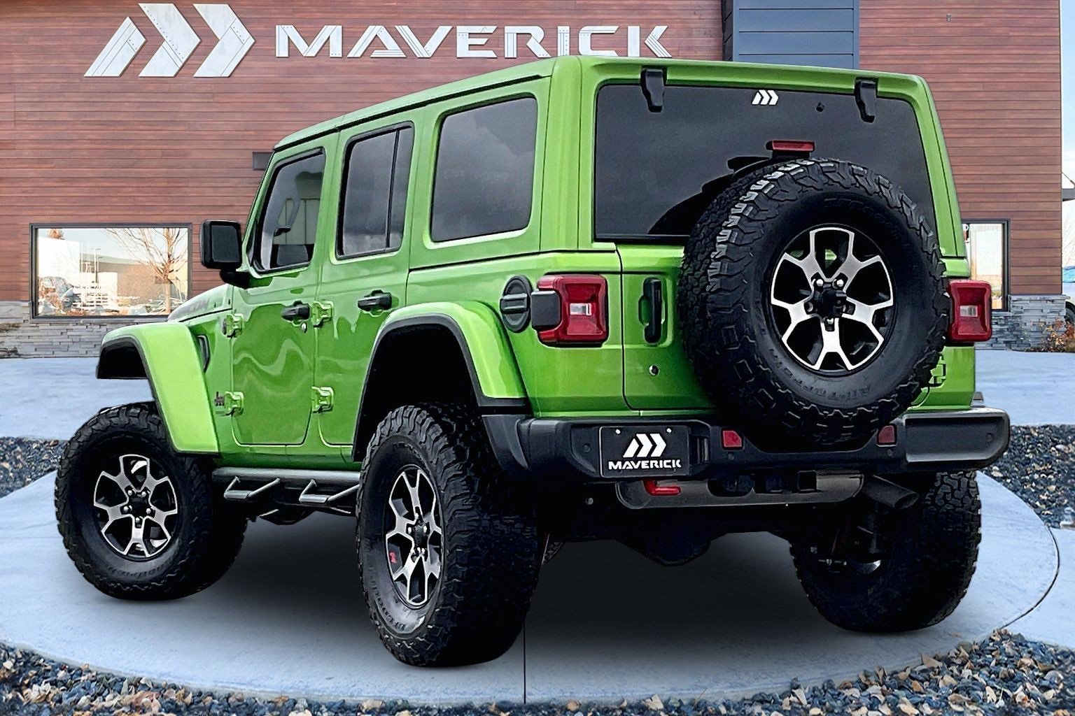Used 2019 Jeep Wrangler Unlimited Rubicon image 4