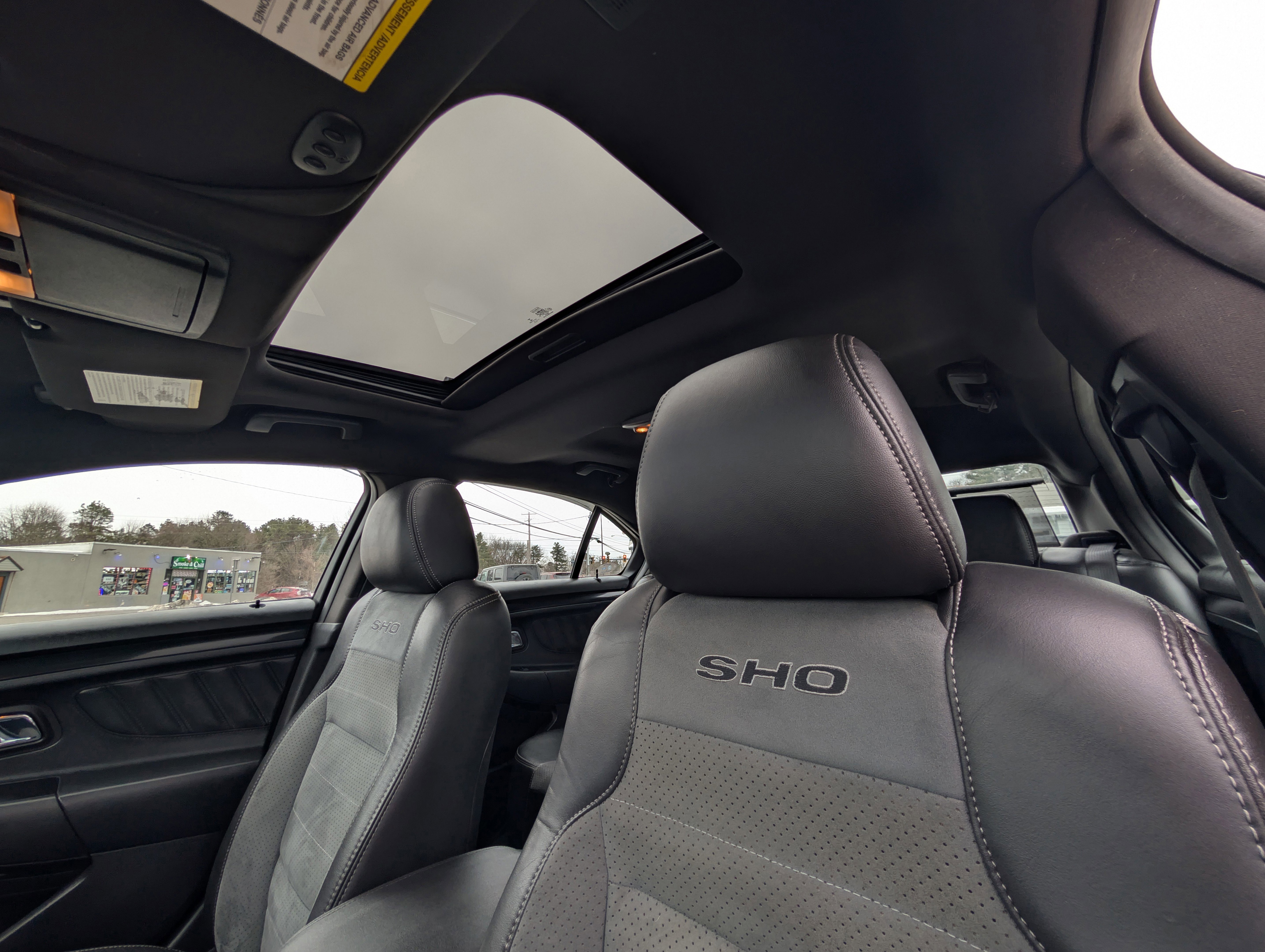 Used 2014 Ford Taurus SHO w/ Equipment Group 401A image 6