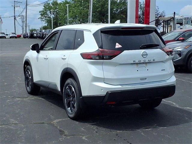 New 2025 Nissan Rogue SV image 4