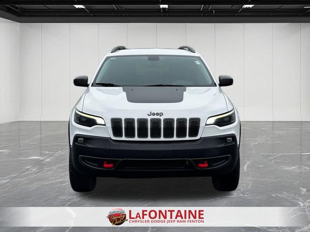Used 2020 Jeep Cherokee Trailhawk w/ Cold Weather Group AWD/4WD image 8