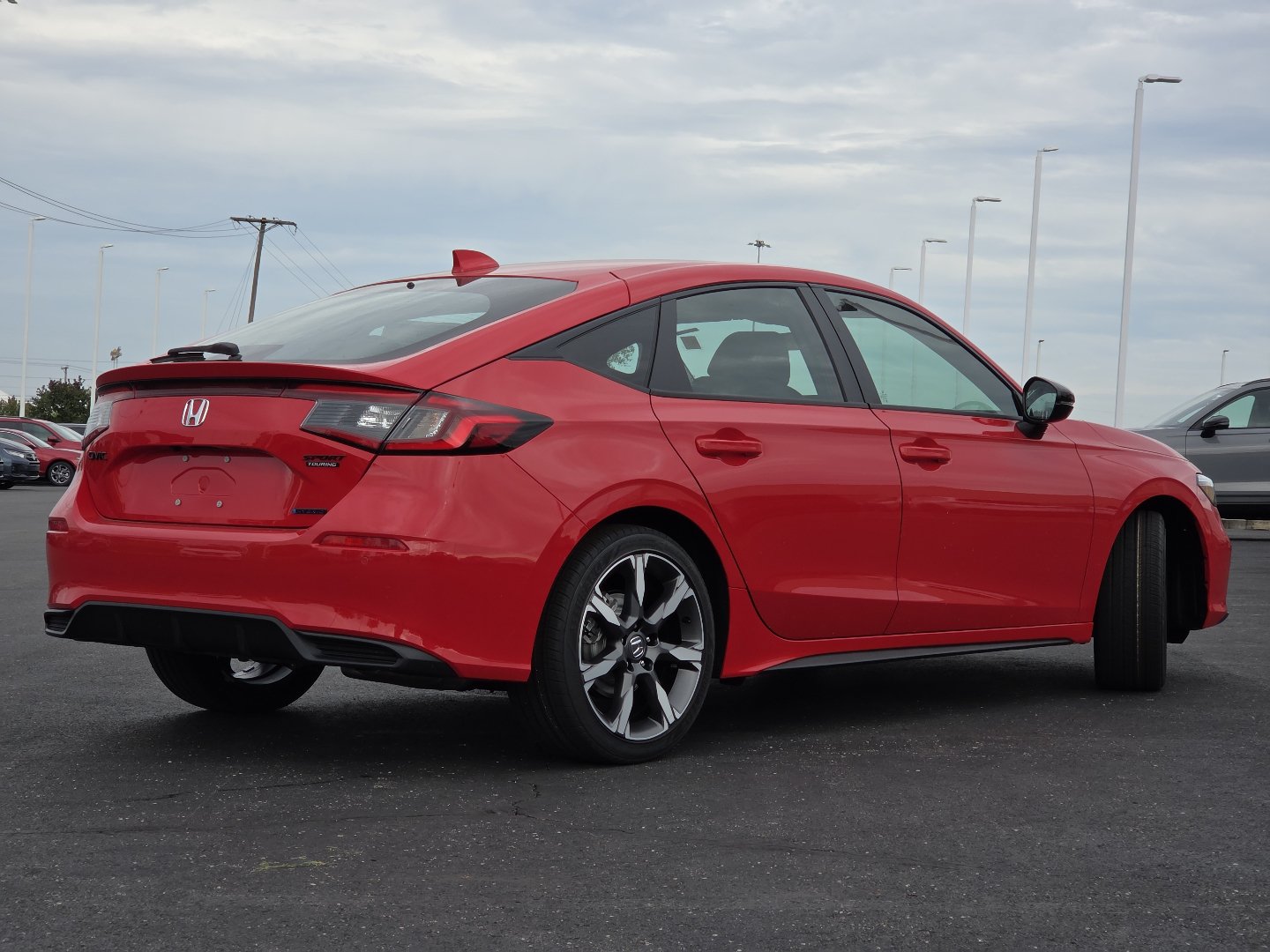 New 2026 Honda Civic Sport Touring image 17