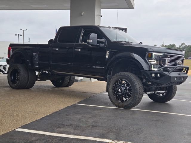 Used 2020 Ford F450 Limited w/ FX4 Off-Road Package AWD/4WD image 4