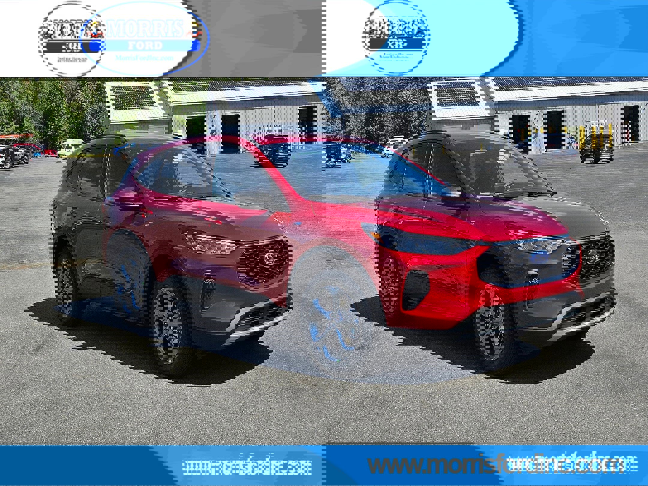 New 2025 Ford Escape ST-Line