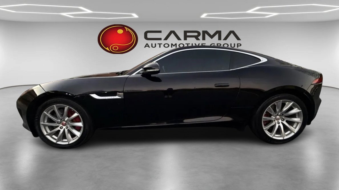 Used 2017 Jaguar F-TYPE Coupe image 2