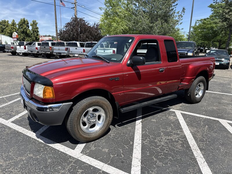 Used 2001 Ford Ranger XLT AWD/4WD image 2