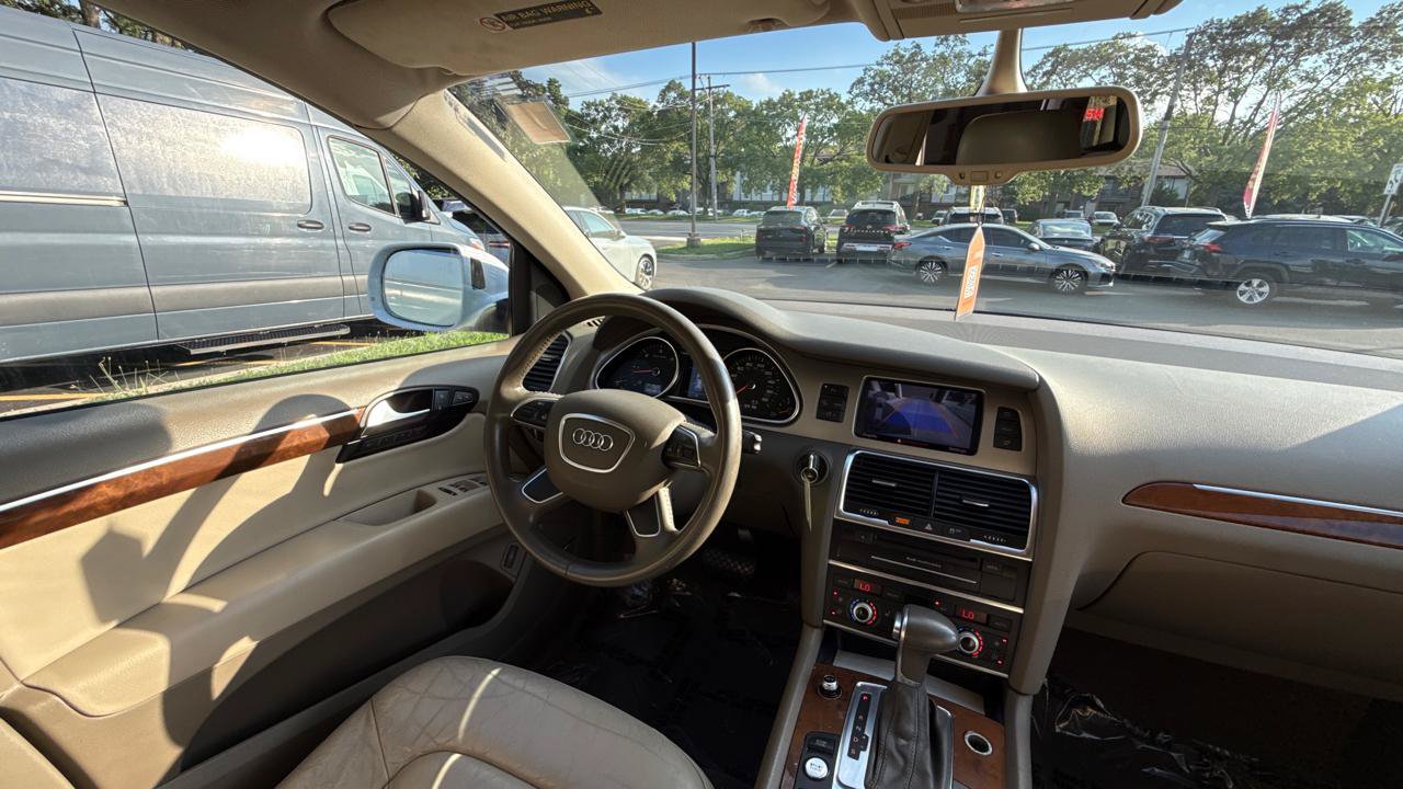 Used 2015 Audi Q7 TDI Premium Plus w/ Premium Plus Package AWD/4WD image 12