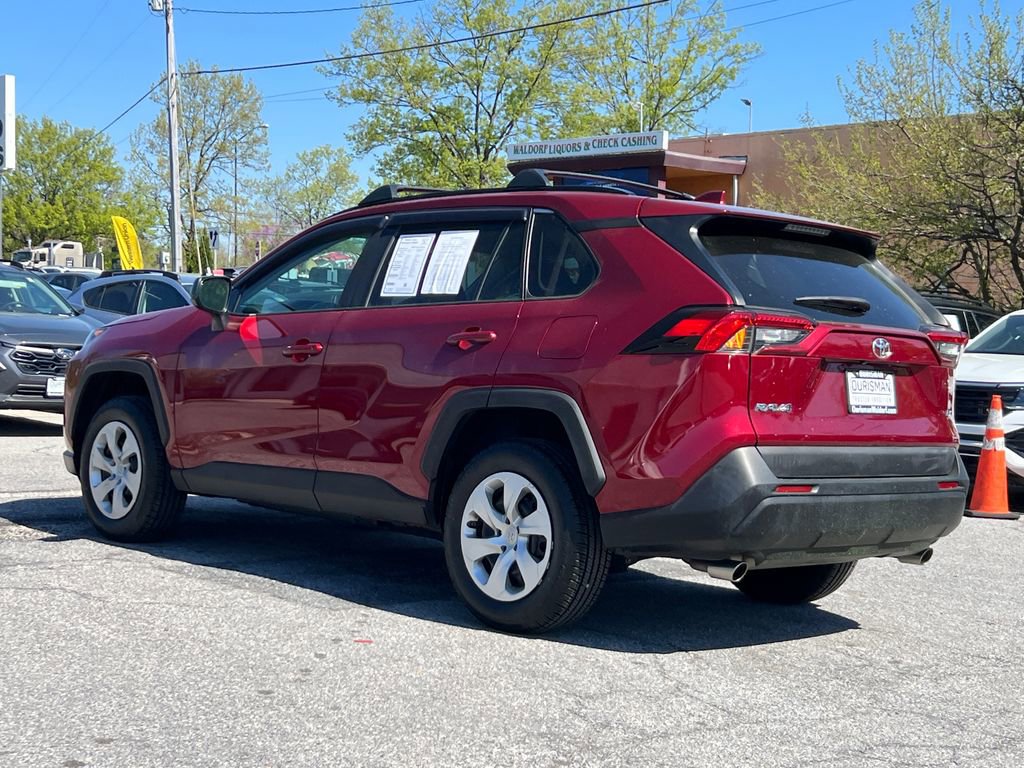 Used 2020 Toyota RAV4 LE w/ All Weather Liner Package image 4