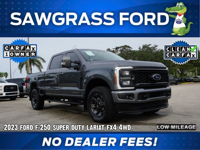 Certified 2023 Ford F250 Lariat w/ Sport Appearance Package