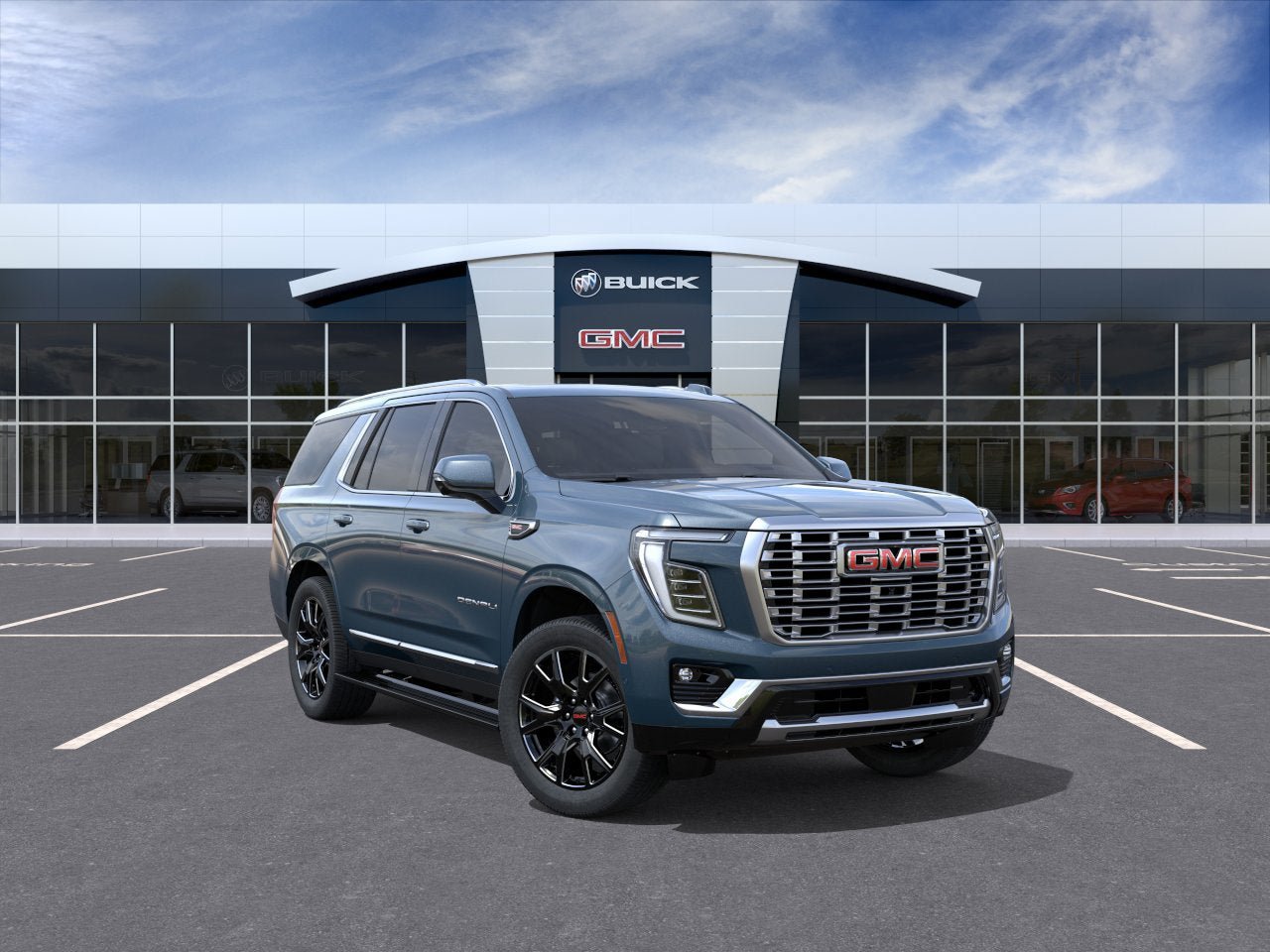 New 2026 GMC Yukon Denali w/ Sun & Power Step Package AWD/4WD image 35