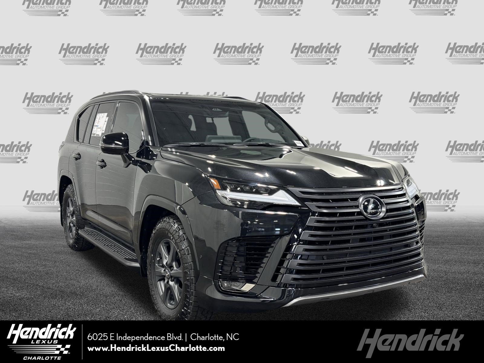 New 2026 Lexus LX 700h Overtrail