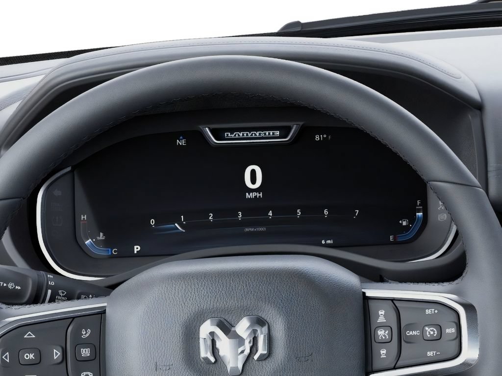 New 2026 RAM 1500 Laramie AWD/4WD image 17