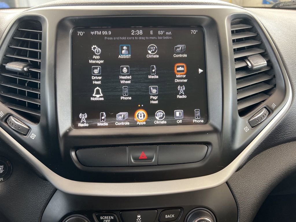 Used 2017 Jeep Cherokee Limited image 28