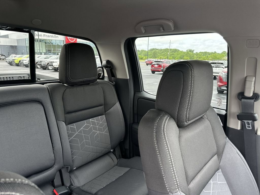 New 2026 Nissan Frontier SV AWD/4WD image 14