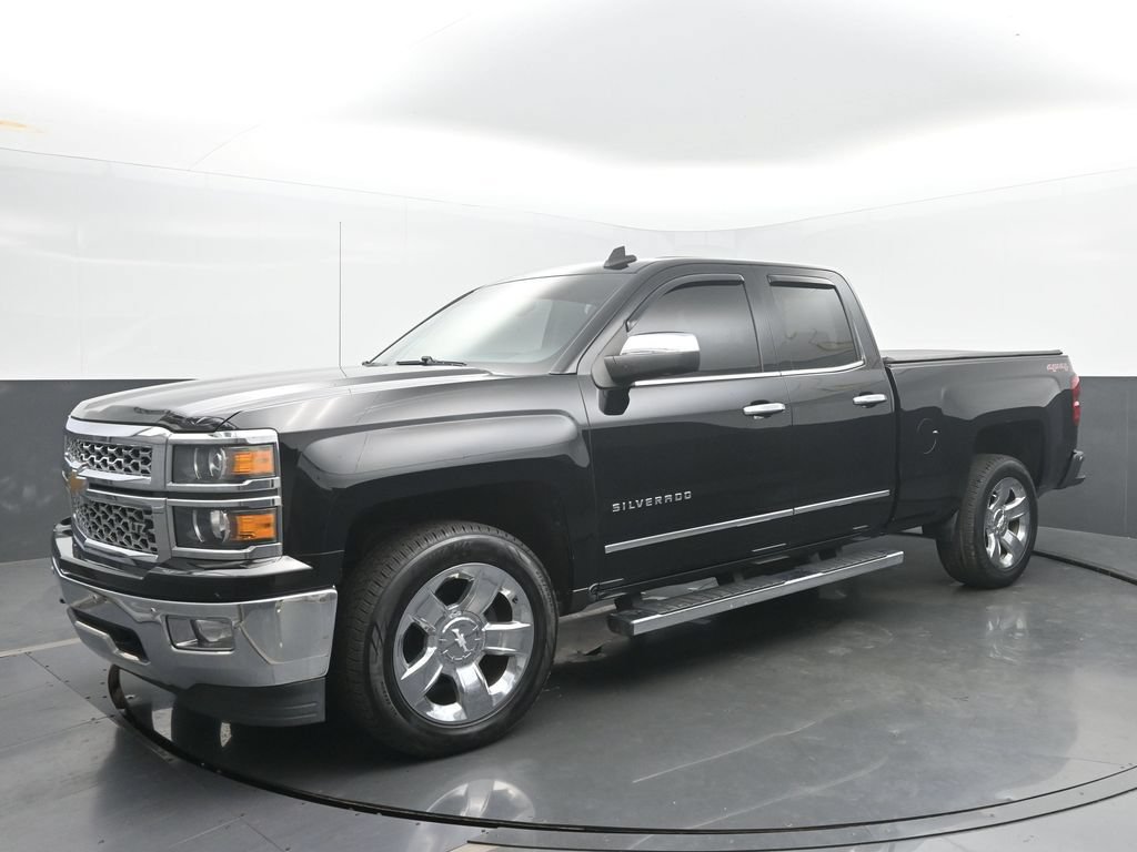 Used 2015 Chevrolet Silverado 1500 LTZ w/ LTZ Plus Package