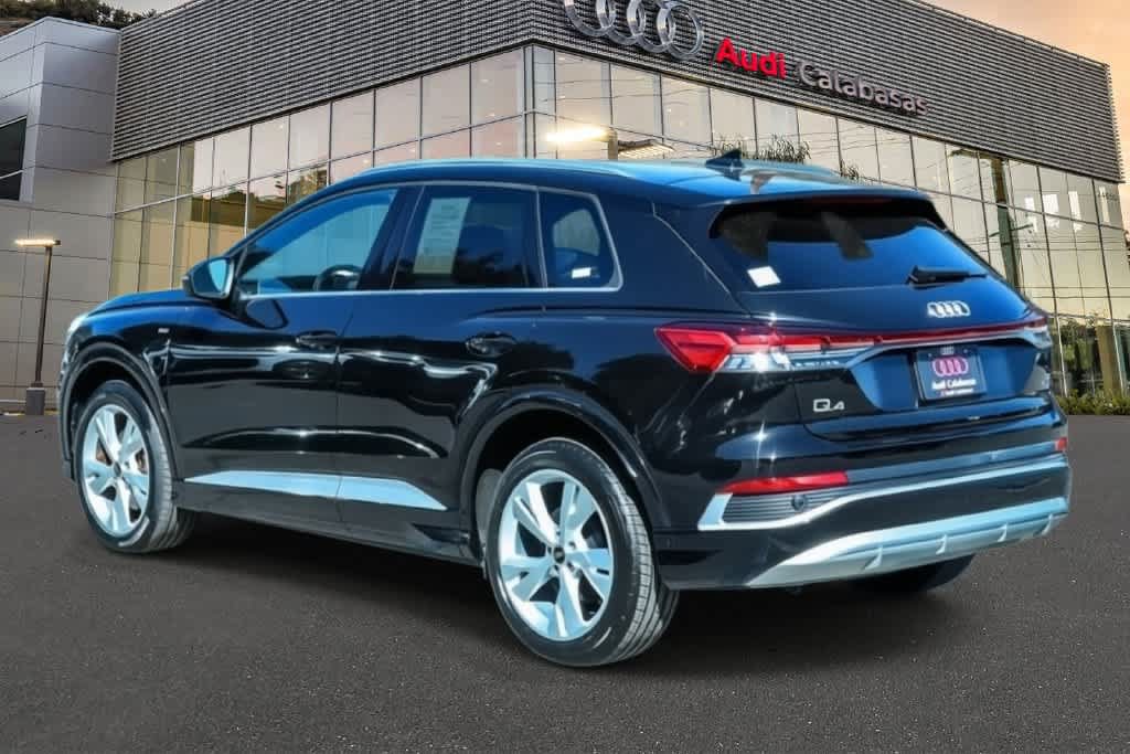 Used 2023 Audi Q4 e-tron Premium Plus AWD/4WD image 4