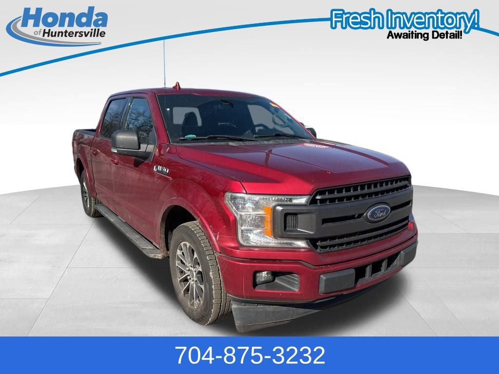 Used 2018 Ford F150 XLT w/ Equipment Group 302A Luxury image 1