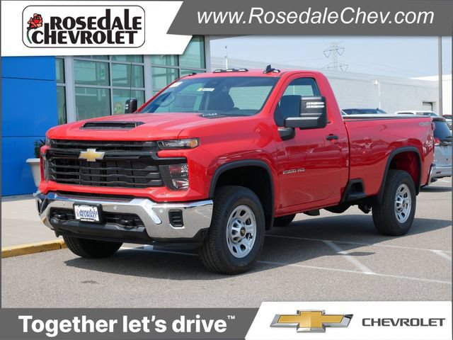 New 2026 Chevrolet Silverado 2500 W/T w/ WT/CX Safety Package AWD/4WD image 1