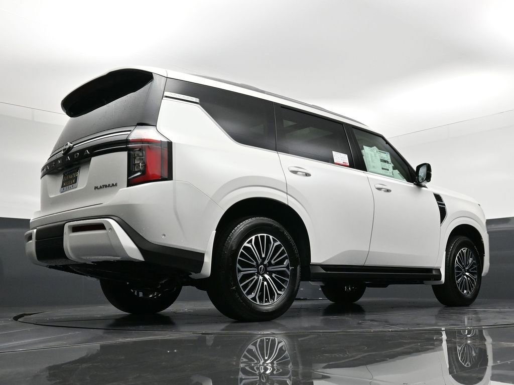 New 2026 Nissan Armada Platinum image 32