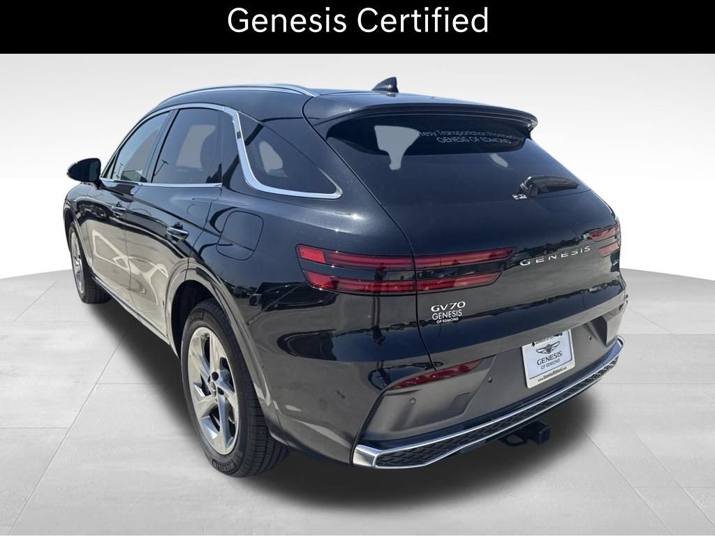 Certified 2026 Genesis GV70 2.5T AWD/4WD image 4