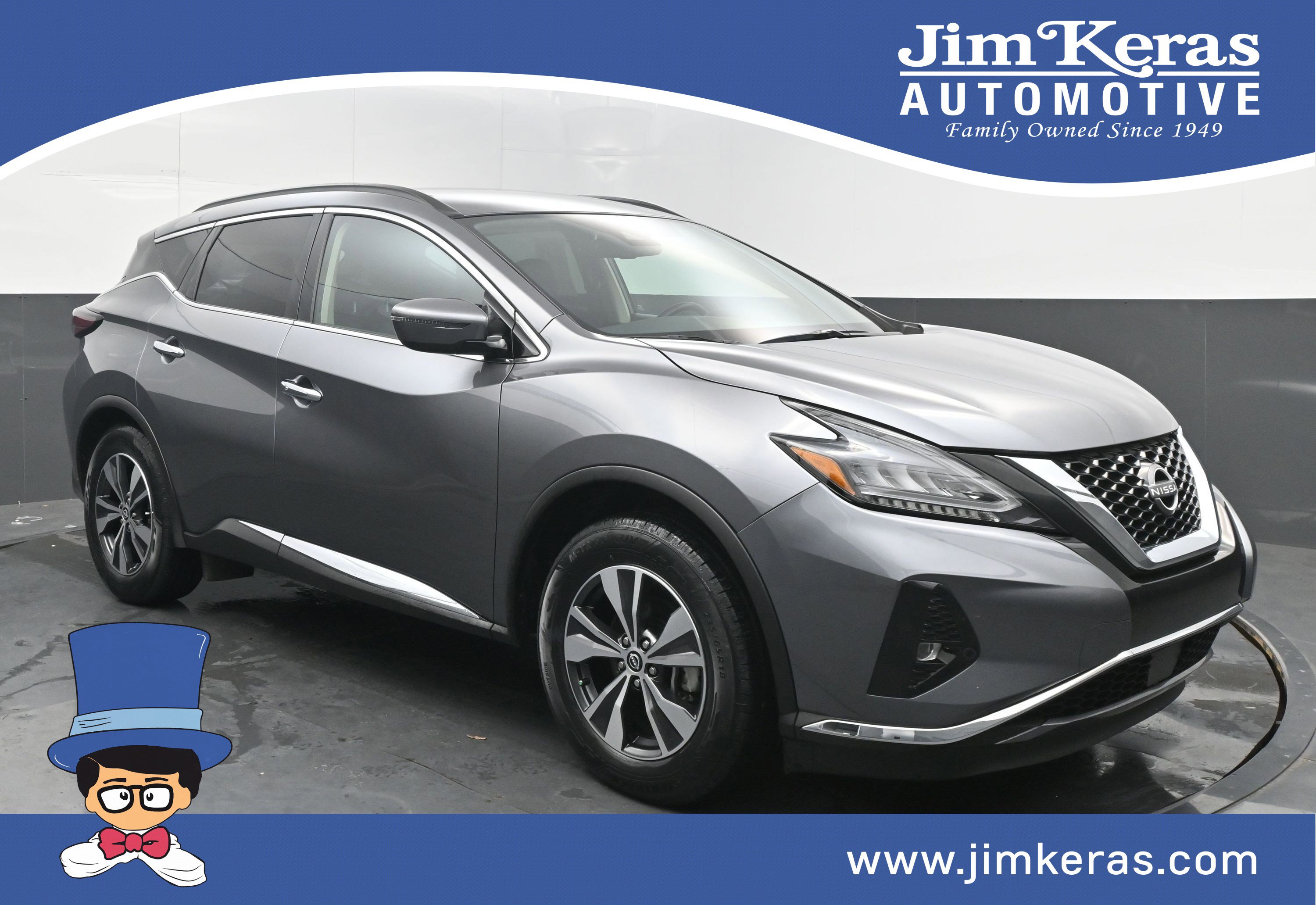 Certified 2023 Nissan Murano SV image 1
