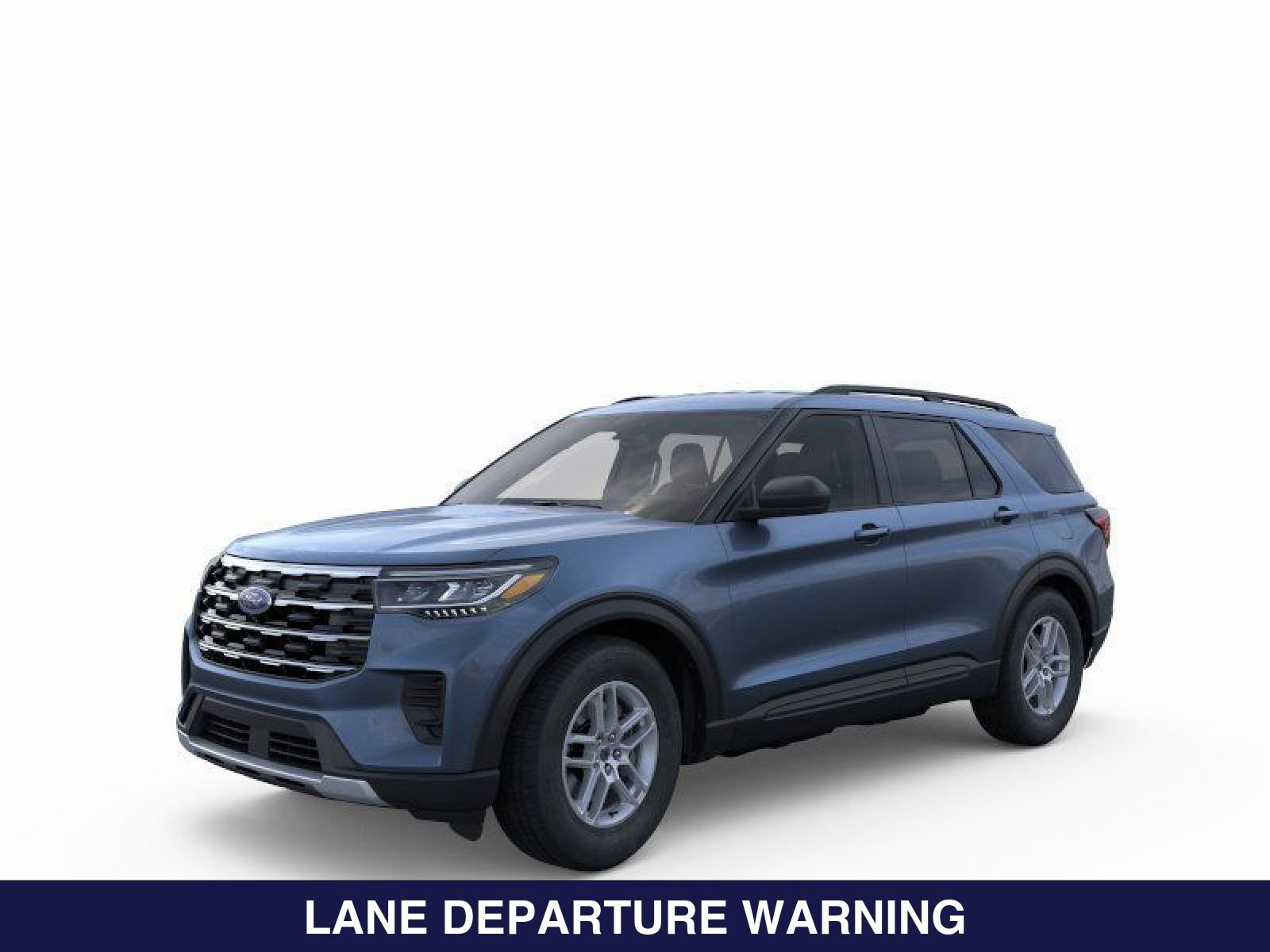 New 2026 Ford Explorer Active