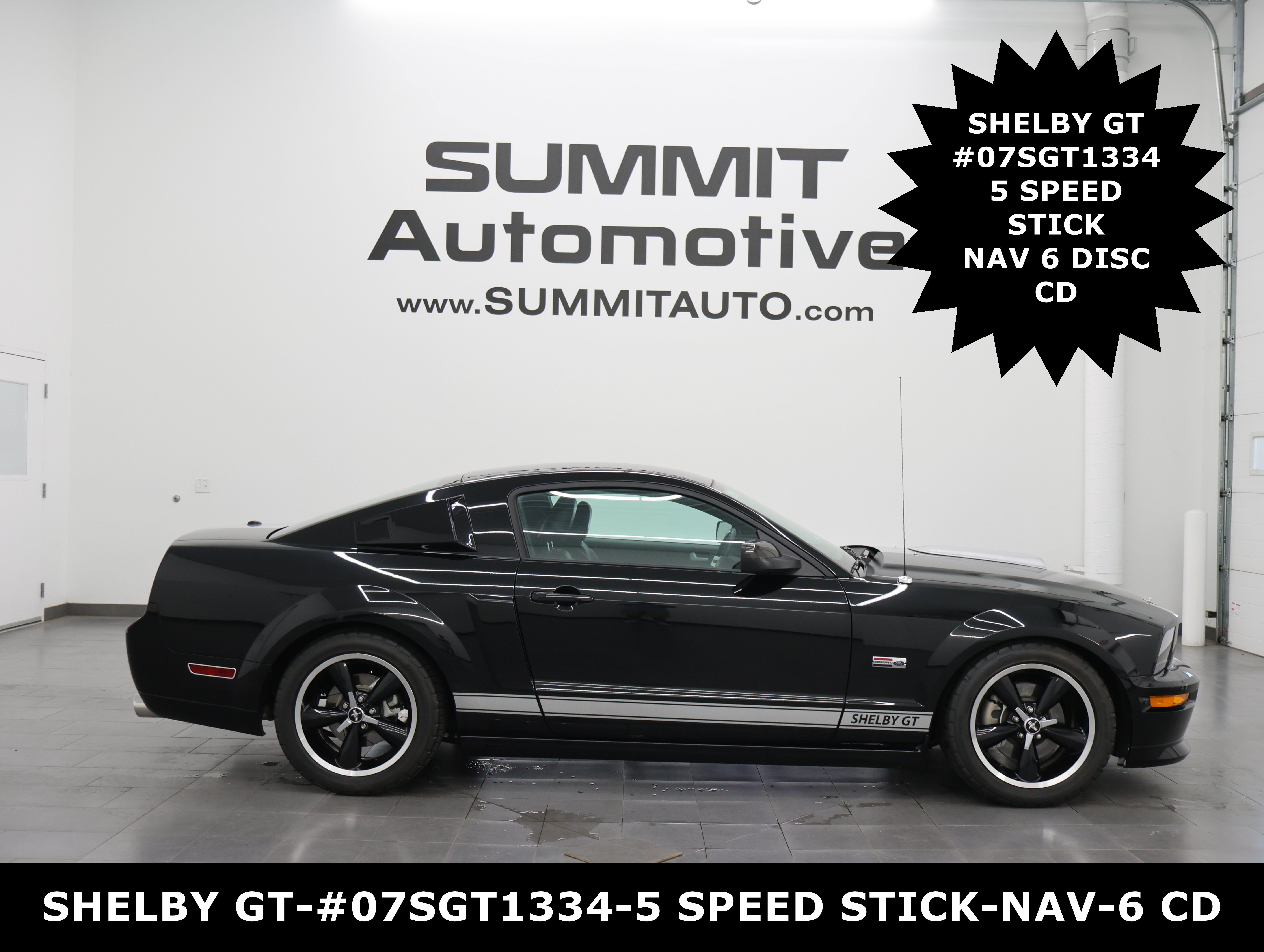 Used 2007 Ford Mustang GT