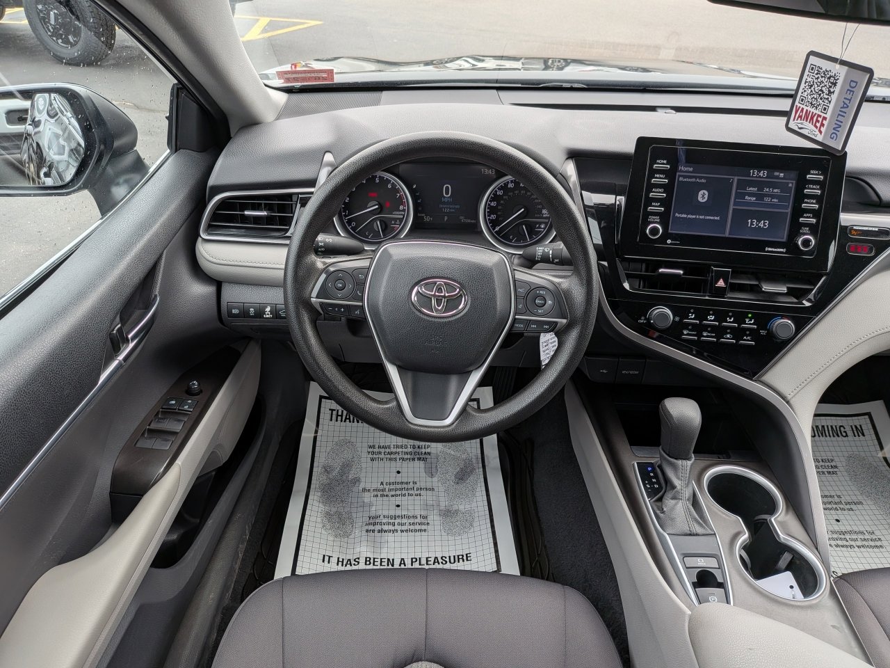 Used 2021 Toyota Camry LE w/ Carpet Mat Package (TMS) AWD/4WD image 15