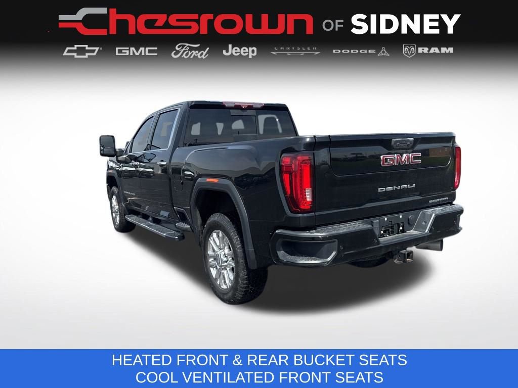 Used 2020 GMC Sierra 2500 Denali w/ Denali Ultimate Package AWD/4WD image 3