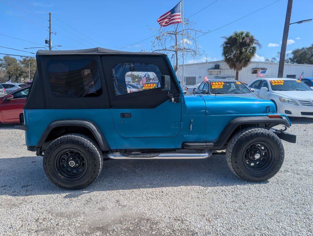 Used 1994 Jeep Wrangler S AWD/4WD image 8