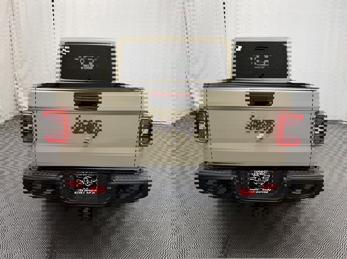 Used 2022 Jeep Gladiator Rubicon w/ LED Lighting Group image 6