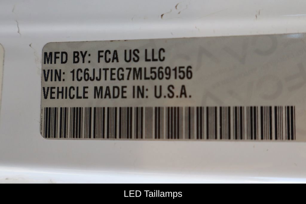 Used 2021 Jeep Gladiator Mojave image 20