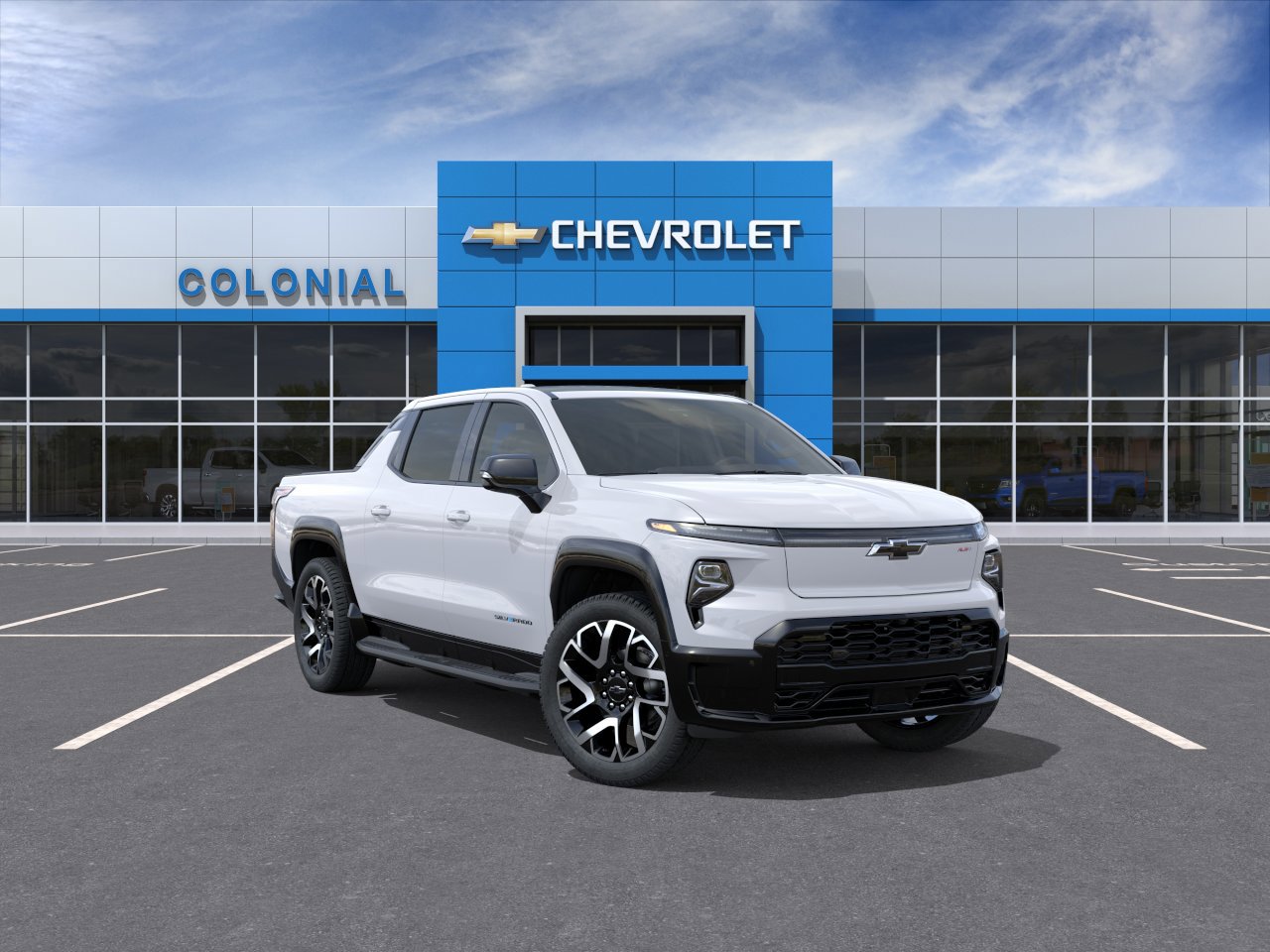 New 2024 Chevrolet Silverado EV RST AWD/4WD image 34